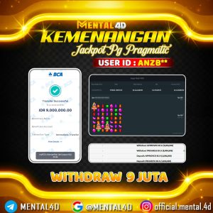 KEMENANGAN JP MODAL RECEH WD 9 JT