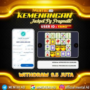 WIN JP MODAL RECEH MAHJONG WAYS 2 WD 9.5 JT