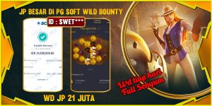 WILD BOUNTY MEMBARA KASIH WIN SAMPAI 21 JUTA!