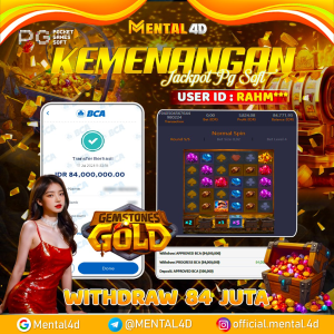 KEMENANGAN JP GEMSTONES GOLD WD 84JT