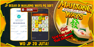 MUDAH MENANG DENGAN MODAL RECEH SAMPAI WD 20 JUTA!