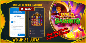 WILD BANDITO PECAHAN GACOR MALAM INI WD 23JUTA