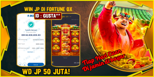 PECAH WILD SEDERET SAMPAI JP 50 JUTA!